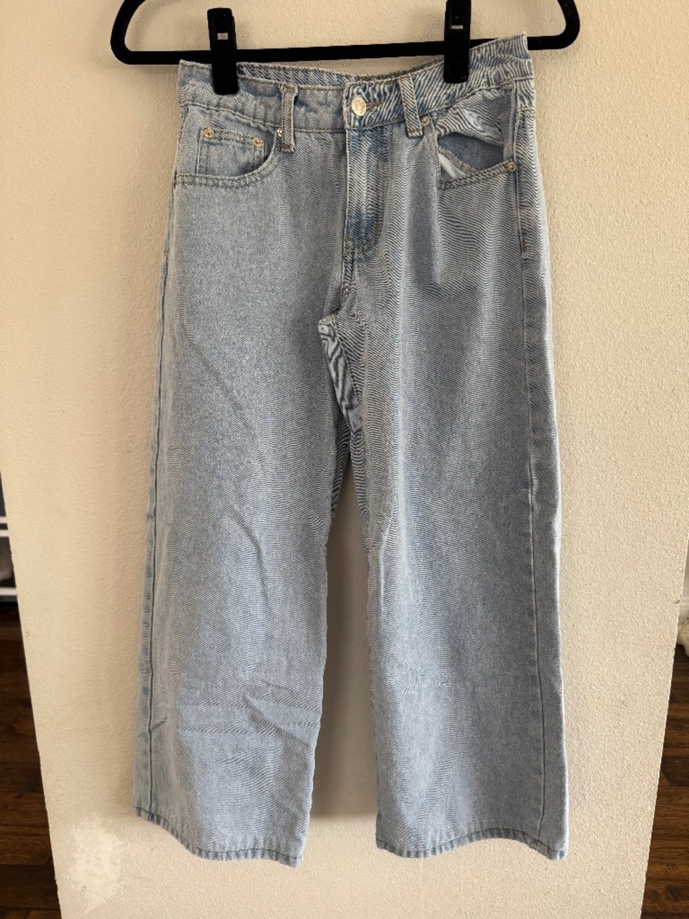 Edikted Light Wash Denim Jeans Size XS